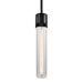 Zeev Lighting - P11708-E26-SBB-G3 - One Light Pendant - Zigrina - Satin Brushed Black