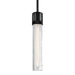 Zeev Lighting - P11708-E26-SBB-G5 - One Light Pendant - Zigrina - Satin Brushed Black