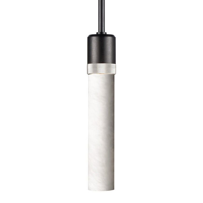 Zeev Lighting - P11708-E26-SBB-K-PN-G9 - One Light Pendant - Zigrina - Satin Brushed Black