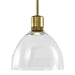 Zeev Lighting - P11701-LED-AGB-G12 - LED Pendant - Zigrina - Aged Brass