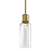 Zeev Lighting - P11701-LED-AGB-G14 - LED Pendant - Zigrina - Aged Brass