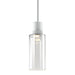 Zeev Lighting - P11702-LED-MW-G14 - LED Pendant - Zigrina - Matte White