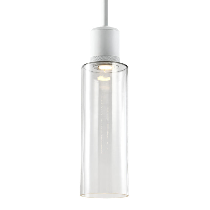 Zeev Lighting - P11702-LED-MW-G15 - LED Pendant - Zigrina - Matte White