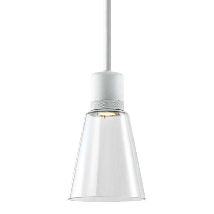 Zeev Lighting - P11702-LED-MW-G16 - LED Pendant - Zigrina - Matte White