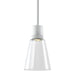 Zeev Lighting - P11702-LED-MW-G16 - LED Pendant - Zigrina - Matte White