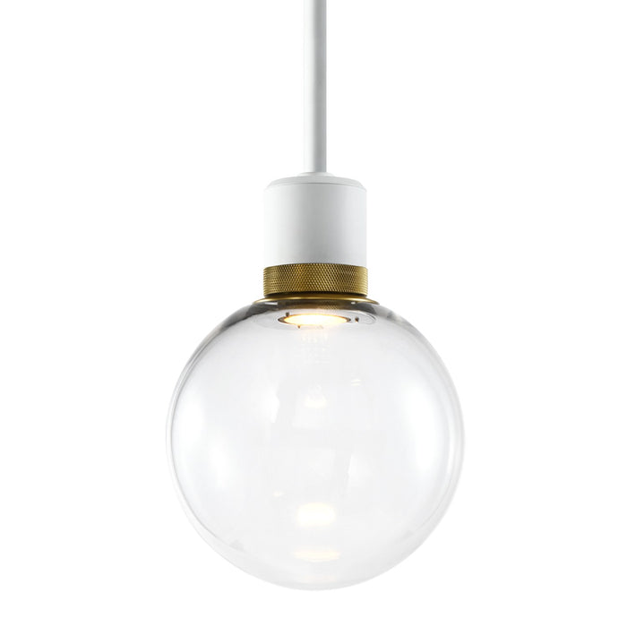 Zeev Lighting - P11702-LED-MW-K-AGB-G11 - LED Pendant - Zigrina - Matte White