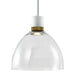 Zeev Lighting - P11702-LED-MW-K-AGB-G12 - LED Pendant - Zigrina - Matte White