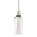 Zeev Lighting - P11702-LED-MW-K-AGB-G14 - LED Pendant - Zigrina - Matte White