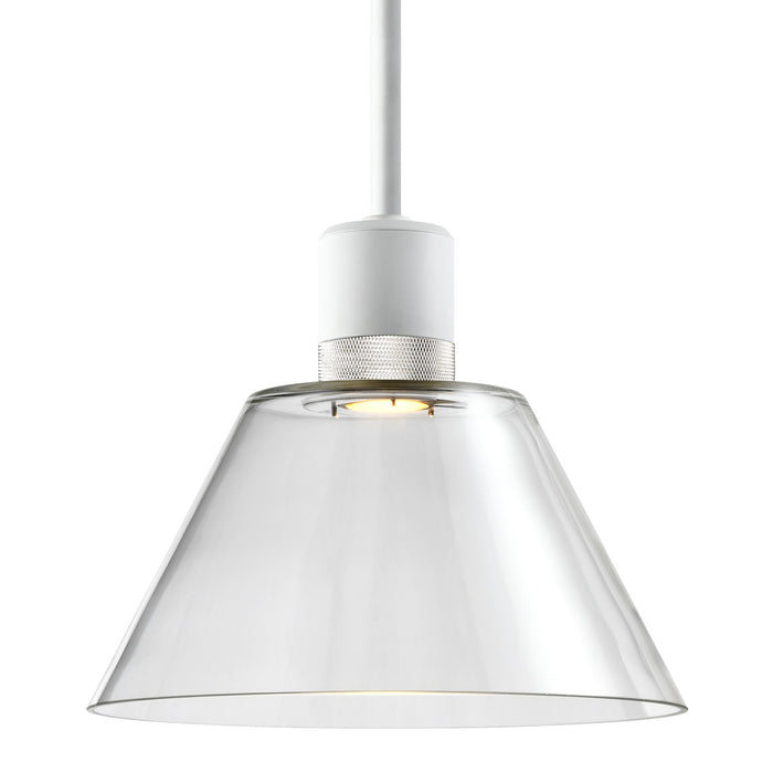 Zeev Lighting - P11702-LED-MW-K-PN-G13 - LED Pendant - Zigrina - Matte White