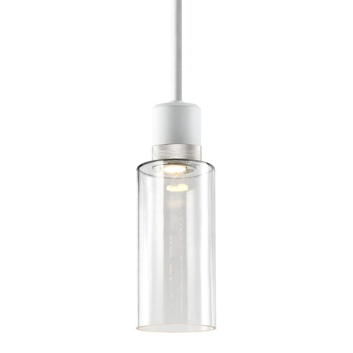 Zeev Lighting - P11702-LED-MW-K-PN-G14 - LED Pendant - Zigrina - Matte White