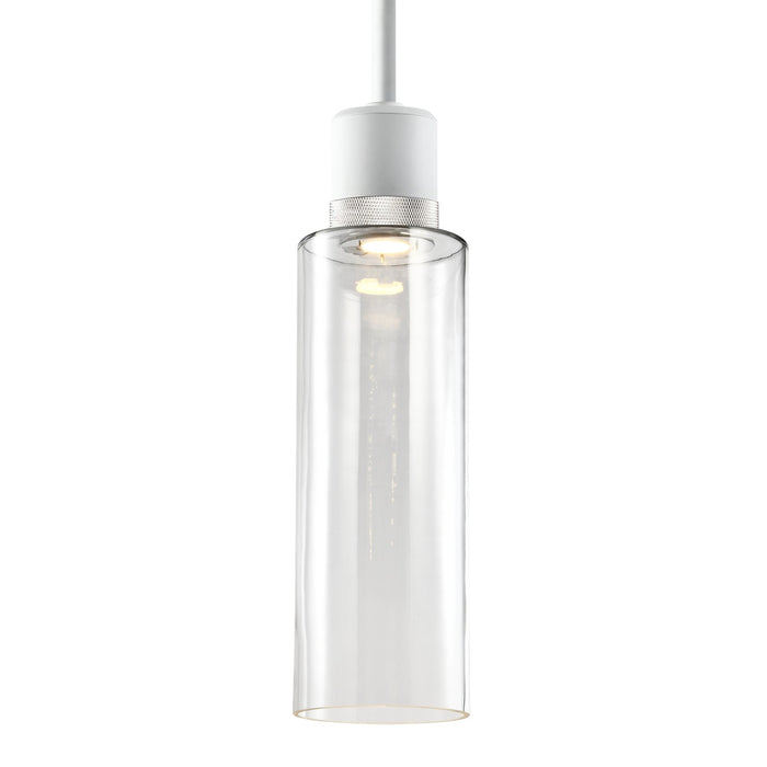 Zeev Lighting - P11702-LED-MW-K-PN-G15 - LED Pendant - Zigrina - Matte White