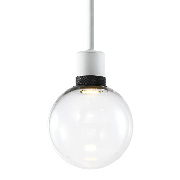 Zeev Lighting - P11702-LED-MW-K-SBB-G11 - LED Pendant - Zigrina - Matte White