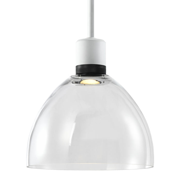 Zeev Lighting - P11702-LED-MW-K-SBB-G12 - LED Pendant - Zigrina - Matte White