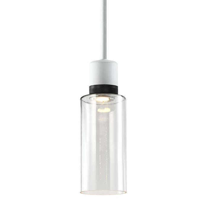 Zeev Lighting - P11702-LED-MW-K-SBB-G14 - LED Pendant - Zigrina - Matte White