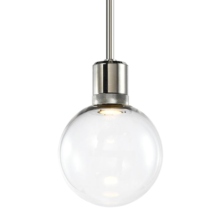 Zeev Lighting - P11703-LED-PN-G11 - LED Pendant - Zigrina - Polished Nickel