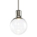 Zeev Lighting - P11703-LED-PN-G11 - LED Pendant - Zigrina - Polished Nickel