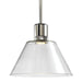 Zeev Lighting - P11703-LED-PN-G13 - LED Pendant - Zigrina - Polished Nickel