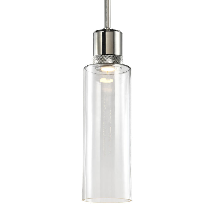 Zeev Lighting - P11703-LED-PN-G15 - LED Pendant - Zigrina - Polished Nickel