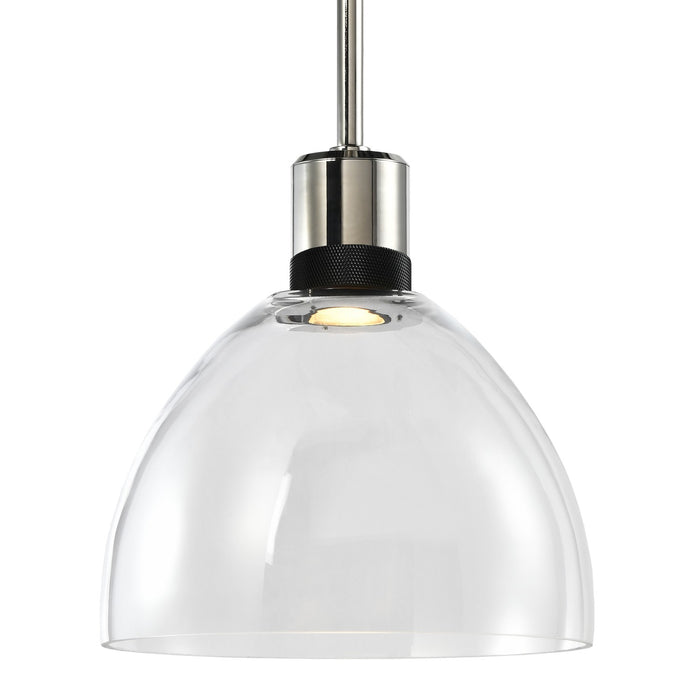 Zeev Lighting - P11703-LED-PN-K-SBB-G12 - LED Pendant - Zigrina - Polished Nickel