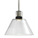 Zeev Lighting - P11703-LED-PN-K-SBB-G13 - LED Pendant - Zigrina - Polished Nickel