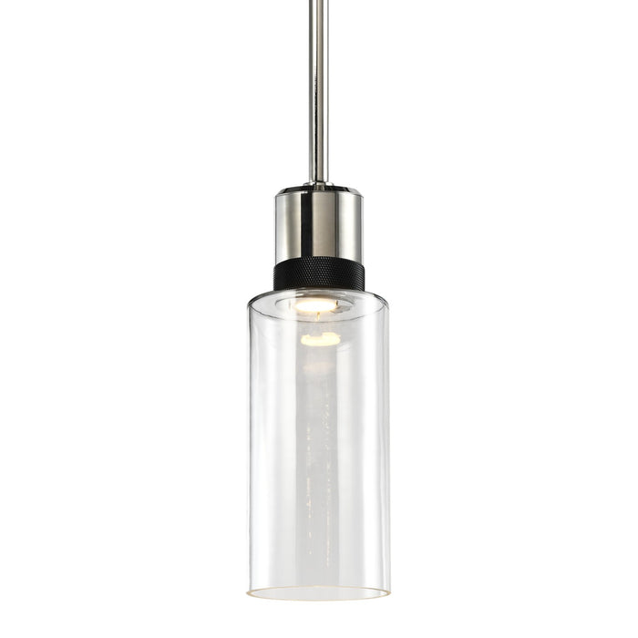 Zeev Lighting - P11703-LED-PN-K-SBB-G14 - LED Pendant - Zigrina - Polished Nickel