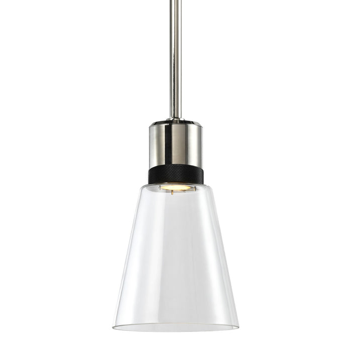 Zeev Lighting - P11703-LED-PN-K-SBB-G16 - LED Pendant - Zigrina - Polished Nickel