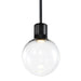 Zeev Lighting - P11704-LED-SBB-G11 - LED Pendant - Zigrina - Satin Brushed Black