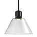 Zeev Lighting - P11704-LED-SBB-G13 - LED Pendant - Zigrina - Satin Brushed Black