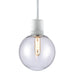 Zeev Lighting - P11706-E26-MW-G11 - One Light Pendant - Zigrina - Matte White