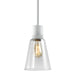 Zeev Lighting - P11706-E26-MW-G16 - One Light Pendant - Zigrina - Matte White