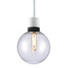 Zeev Lighting - P11706-E26-MW-K-SBB-G11 - One Light Pendant - Zigrina - Matte White