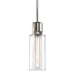 Zeev Lighting - P11707-E26-PN-G14 - One Light Pendant - Zigrina - Polished Nickel
