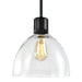 Zeev Lighting - P11708-E26-SBB-G12 - One Light Pendant - Zigrina - Satin Brushed Black