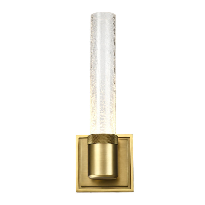 Zeev Lighting - WS11709-LED-1-AGB-G5 - LED Wall Sconce - Zigrina - Aged Brass