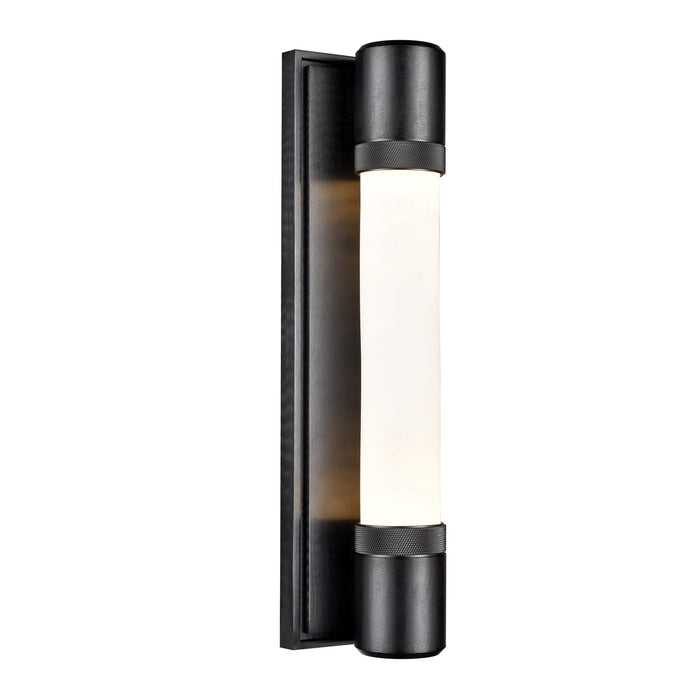 Zeev Lighting - WS11724-LED-1-SBB-G9 - LED Wall Sconce - Zigrina - Satin Brushed Black