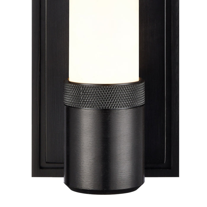 Zeev Lighting - WS11724-LED-1-SBB-G9 - LED Wall Sconce - Zigrina - Satin Brushed Black