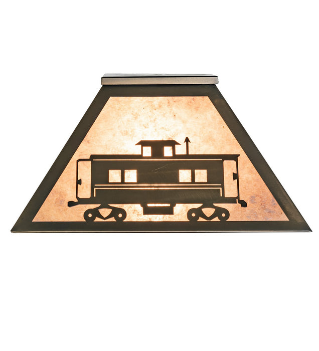 Meyda Tiffany - 156947 - Shade - Train - Antique Copper