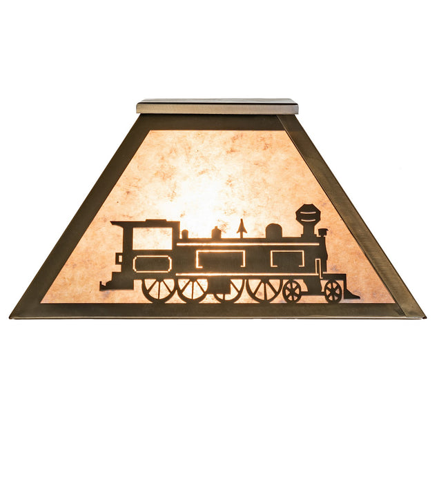 Meyda Tiffany - 156947 - Shade - Train - Antique Copper