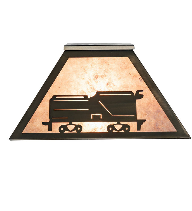 Meyda Tiffany - 156947 - Shade - Train - Antique Copper