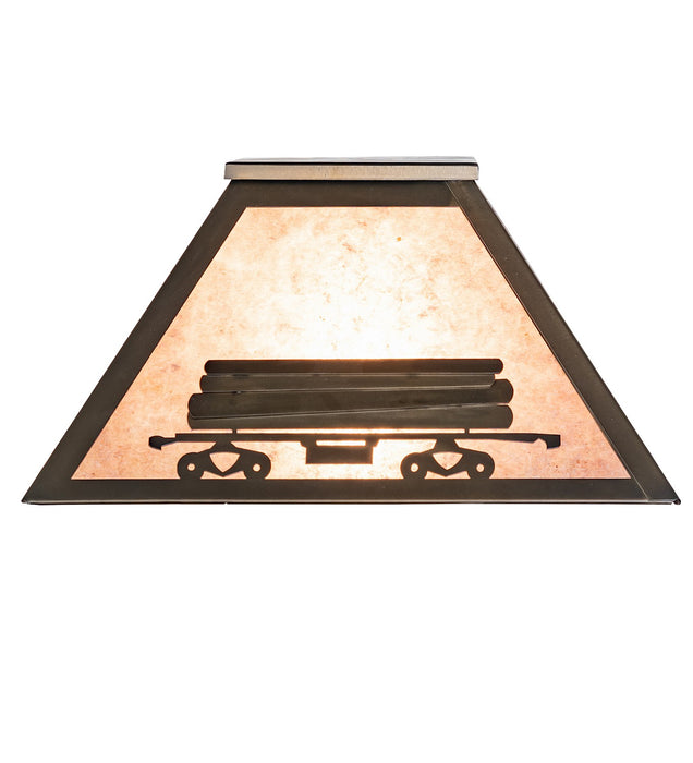 Meyda Tiffany - 156947 - Shade - Train - Antique Copper