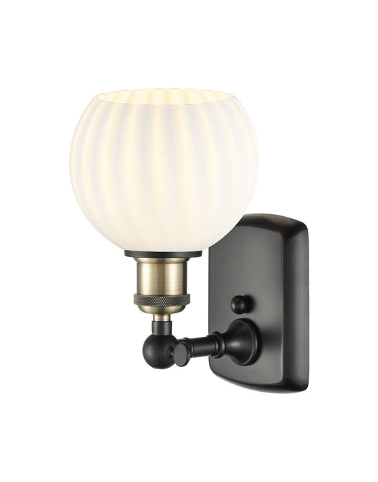 Innovations - 516-1W-BAB-G1217-6WV - LED Wall Sconce - Ballston - Black Antique Brass