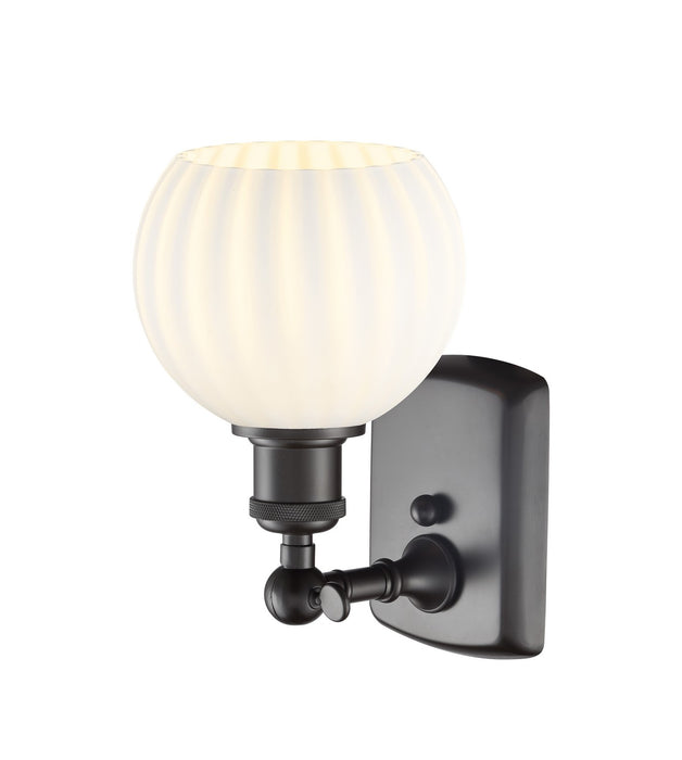 Innovations - 516-1W-OB-G1217-6WV - LED Wall Sconce - Ballston - Oil Rubbed Bronze