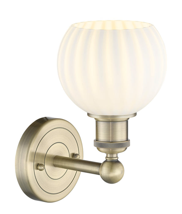 Innovations - 616-1W-AB-G1217-6WV - LED Wall Sconce - Edison - Antique Brass