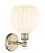 Innovations - 616-1W-AB-G1217-8WV - LED Wall Sconce - Downtown Urban - Antique Brass
