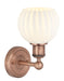 Innovations - 616-1W-AC-G1217-6WV - LED Wall Sconce - Edison - Antique Copper