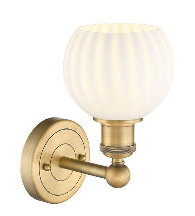 Innovations - 616-1W-BB-G1217-6WV - LED Wall Sconce - Edison - Brushed Brass