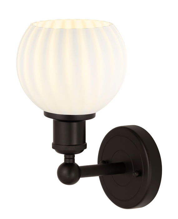 Innovations - 616-1W-OB-G1217-6WV - LED Wall Sconce - Edison - Oil Rubbed Bronze