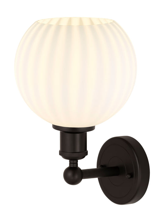 Innovations - 616-1W-OB-G1217-8WV - LED Wall Sconce - Downtown Urban - Oil Rubbed Bronze