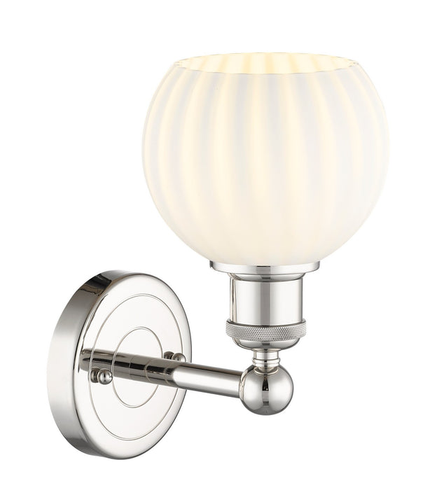 Innovations - 616-1W-PN-G1217-6WV - LED Wall Sconce - Edison - Polished Nickel