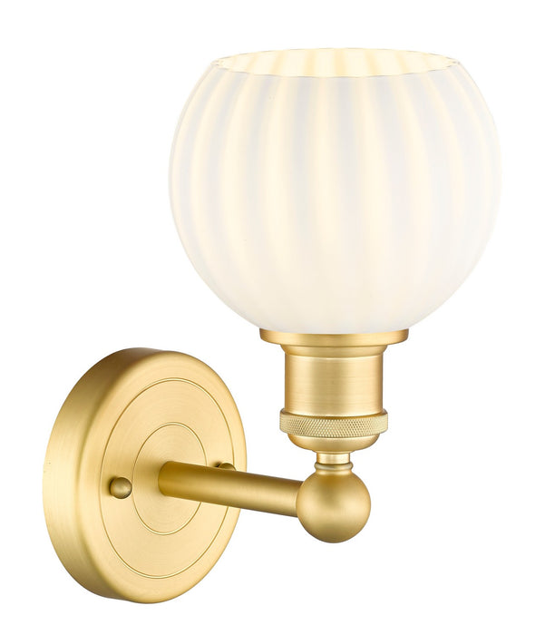 Innovations - 616-1W-SG-G1217-6WV - LED Wall Sconce - Edison - Satin Gold